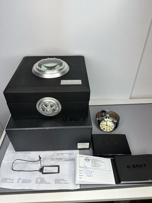 Zegarek U-BOAT 5571 Classico AS 53mm 10 ATM