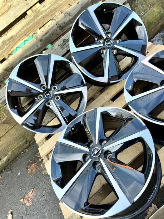 Alufelgi 5x108 OE Opel Astra L 17 cali Opel Peugeot Citroen Ford