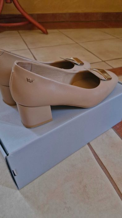 Buty / czółenka damskie WOJAS r. 37