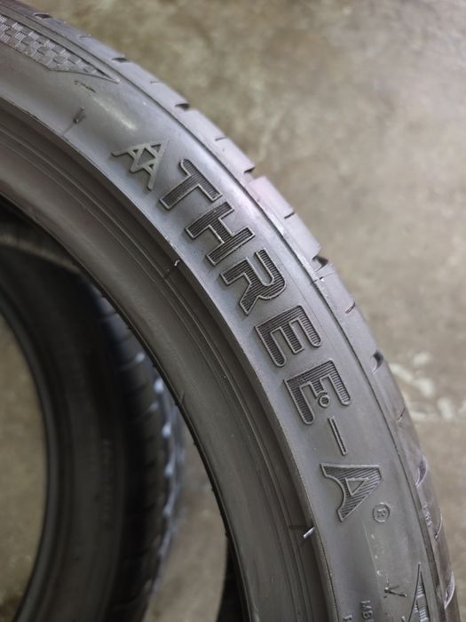 Pneus 205/45zr17 Three-A P606 com 95% piso