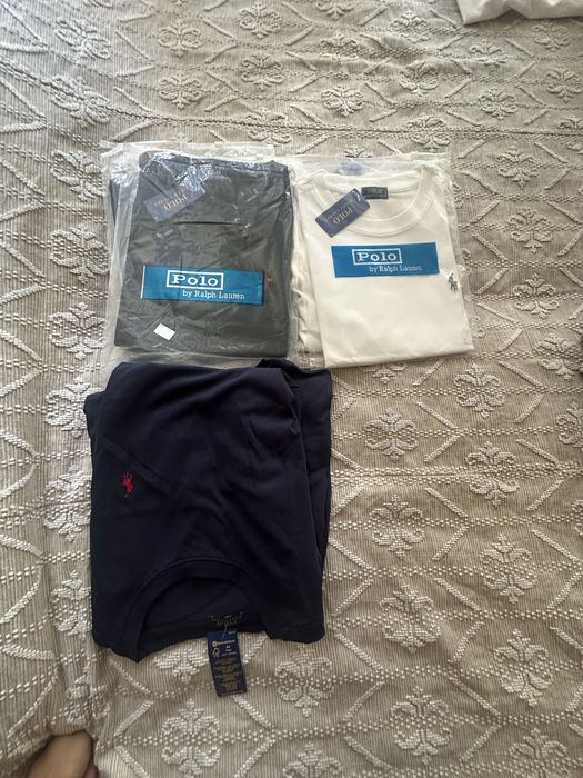 pack de 6 t shirts da ralph lauren