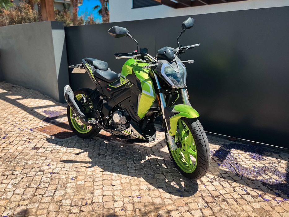 Keeway RKF 125 20.º Aniversário — 2022 — Apenas 800 km — Como Nova
