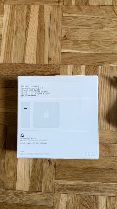 Ładowarka apple 96W USB C POWER