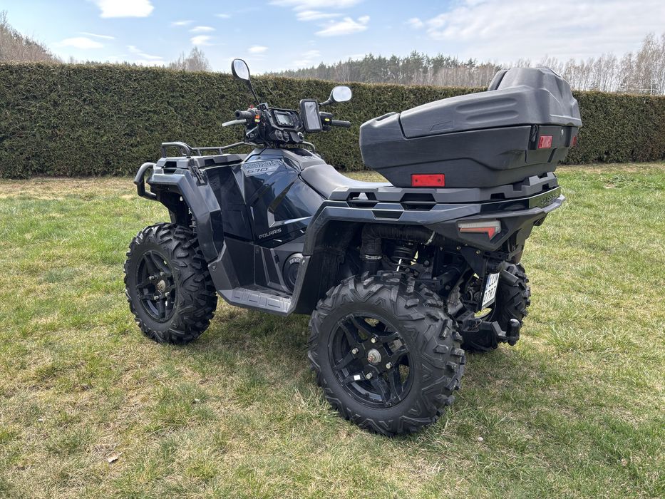 Polaris sportsman 570eps black edition zamiana
