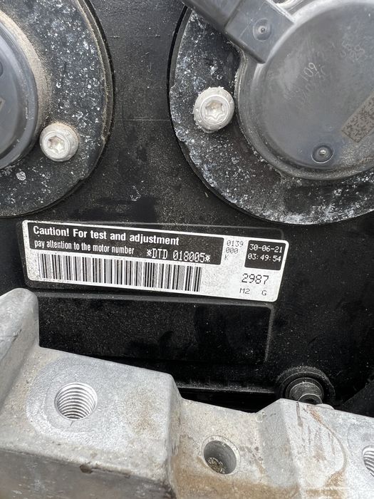 Мотор Двигатель двигун 2.0 tsi DTDA DTD Volkswagen Passat B 9 19-22 роки