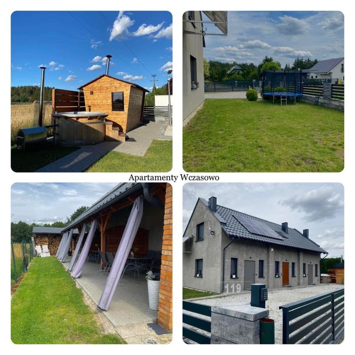 Apartamenty wczasowo nocleg całoroczny