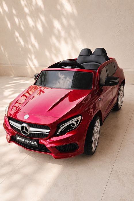 Mercedes GLA 45 AMG auto na akumulator Premium – gumowe koła