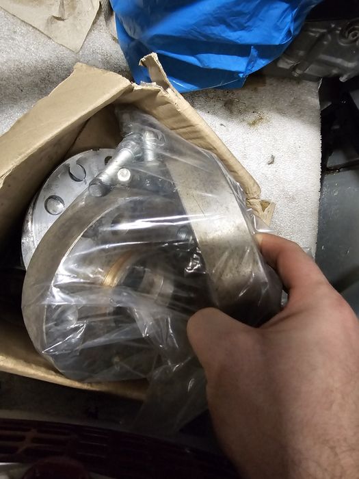 Dystanse 5x100 Opel Saab 2x30mm, 2x5mm plus śruby