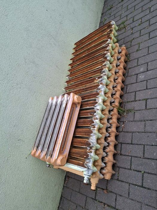 Grzejniki żeliwne