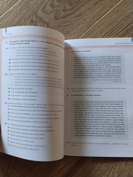 Livro de Filosofia 11° ano