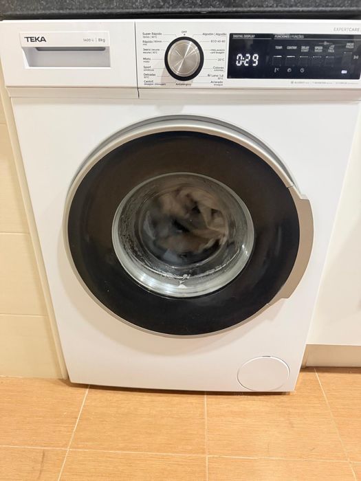 Máquina de lavar roupa TEKA EXPERT CARE Series