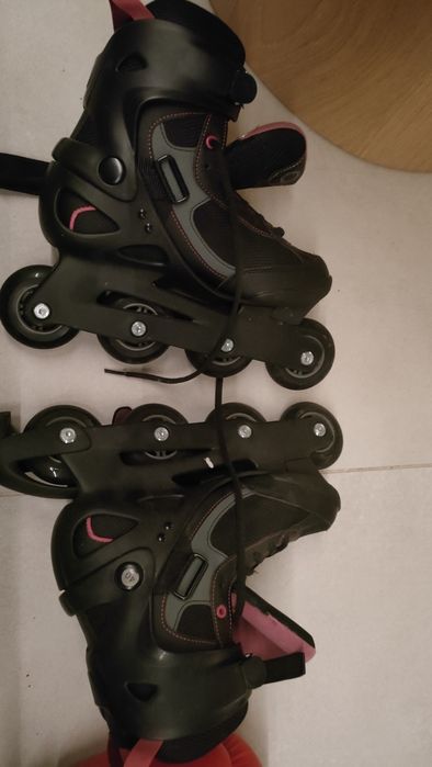 Rolki damskie OXELO + ochraniacze rozmiar 40