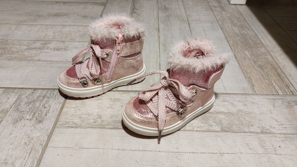 Buciki dla dziewczynki rozm 21