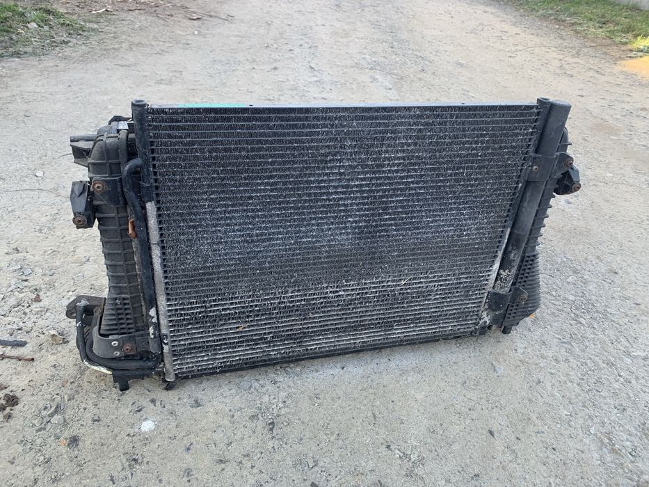 Chłodnice wentylatory 1.9TDI BXE Volkswagen Touran Golf Passat