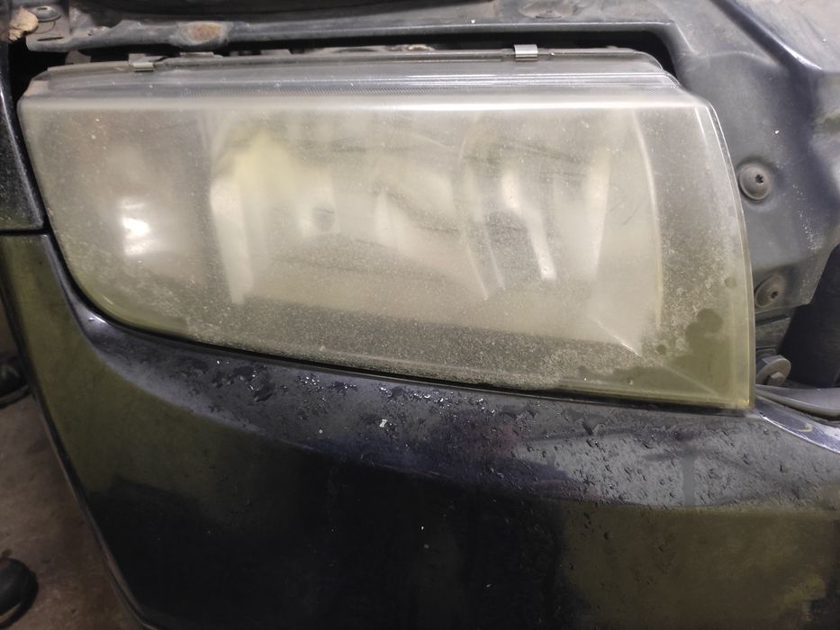 Polerowanie lamp/odświeżenie lakieru/powłoki/woski twarde