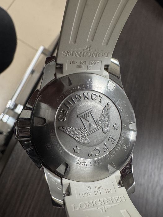 Оригінальний годинник  Longines Conquest Chronograph