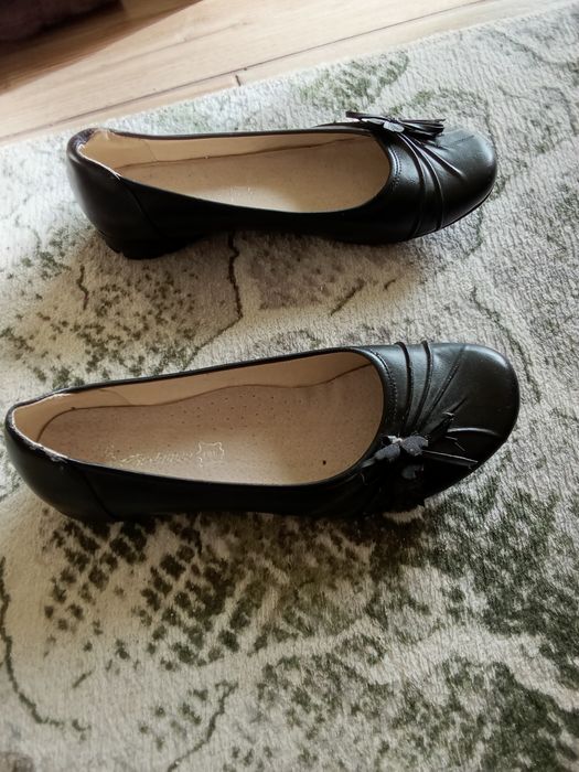 Buty baleriny czarne nowe