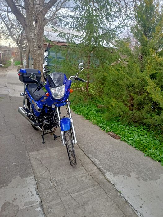 Мотоцикл Вентус  110 кубов, на регистрации