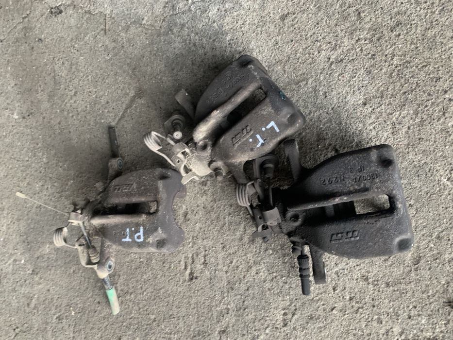 Zacisk hamulca hamulcowy tył Scudo Jumpy Expert