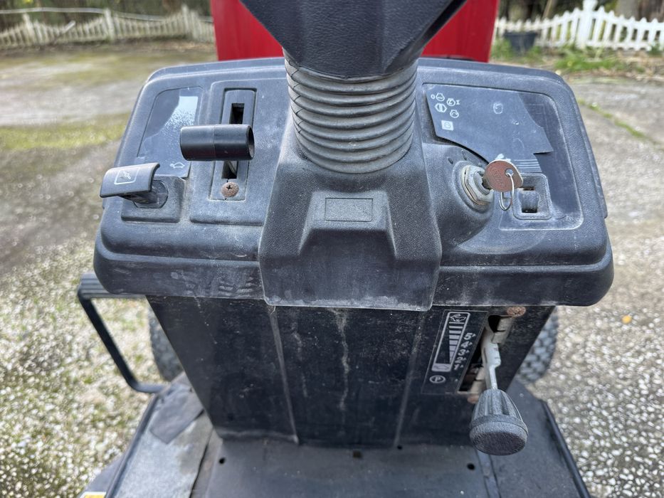 Trator Corta Relva Central Park