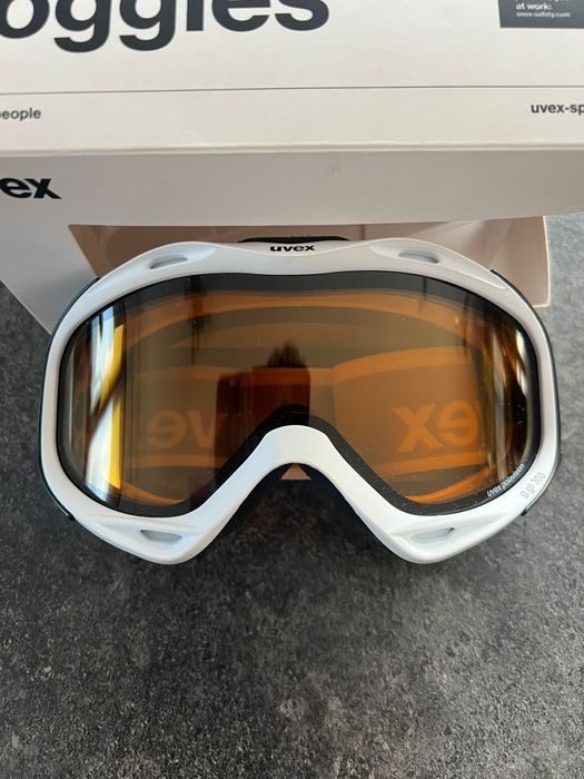 Gogle Uvex nowe nieużywane