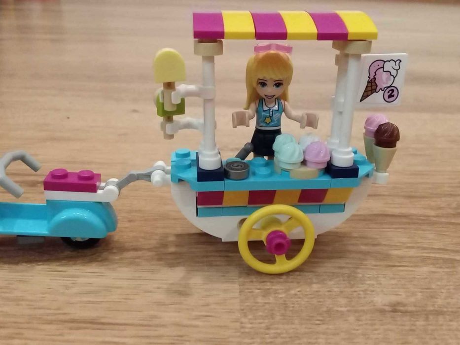 Lego Friends 41389 Wózek z lodami