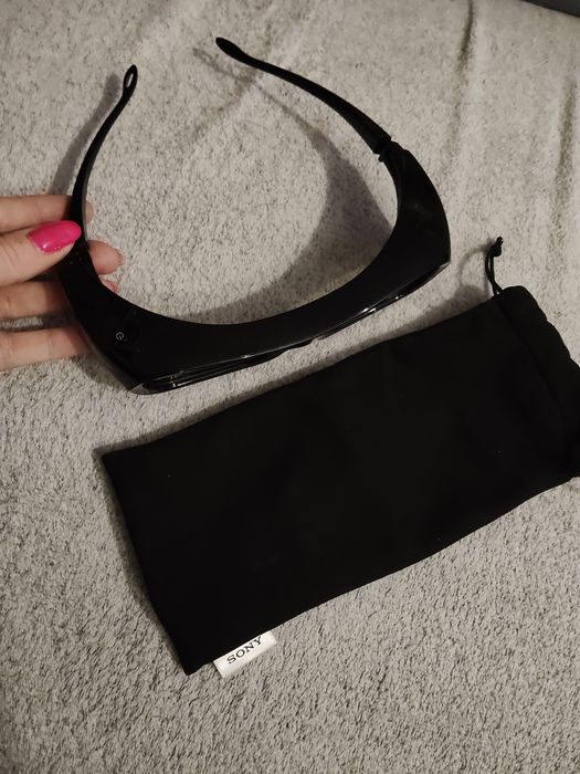OKULARY 3D SONY interaktywne