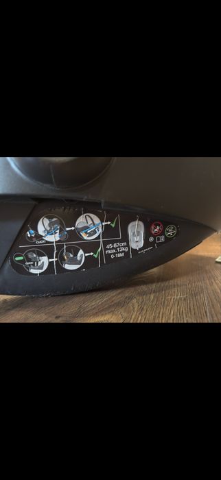 Cybex nosidełko do auta i do wózka