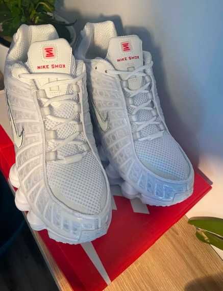 Buty  Nike Shox TL White R.43
