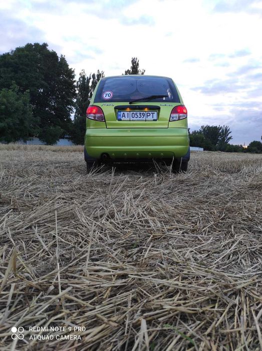 Daewoo Matiz 2013