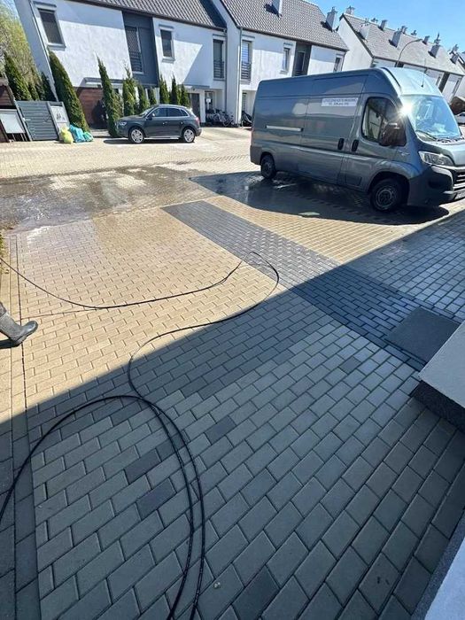 Profesjonalne czyszczenie kostki brukowej i elewacji CAŁA WIELKOPOLSKA