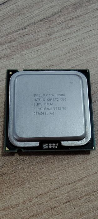 Процесор intel core 2 duo e8400 3.0 Ггц