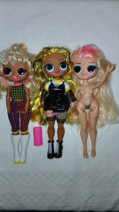Куклы LOL OMG оригинал, 3 шт. одним Лотом. По супер цене