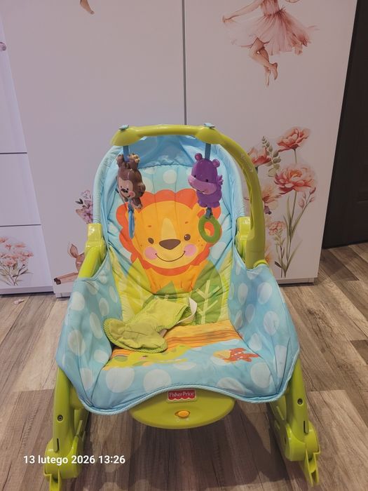 Leżaczek Bujaczek Fisher-Price