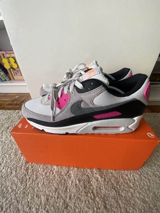 Nike Air Max 90 pure platinium/cool grey alchem 100% genuine