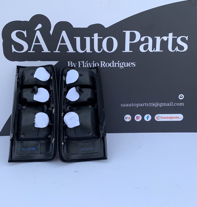 Farolins e piscas Toyota Land Cruiser 80