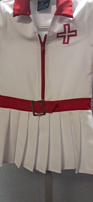 Strój przebranie kostium pielęgniarka