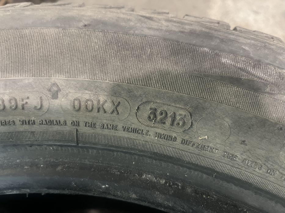 1 Зимнее колесо Michelin