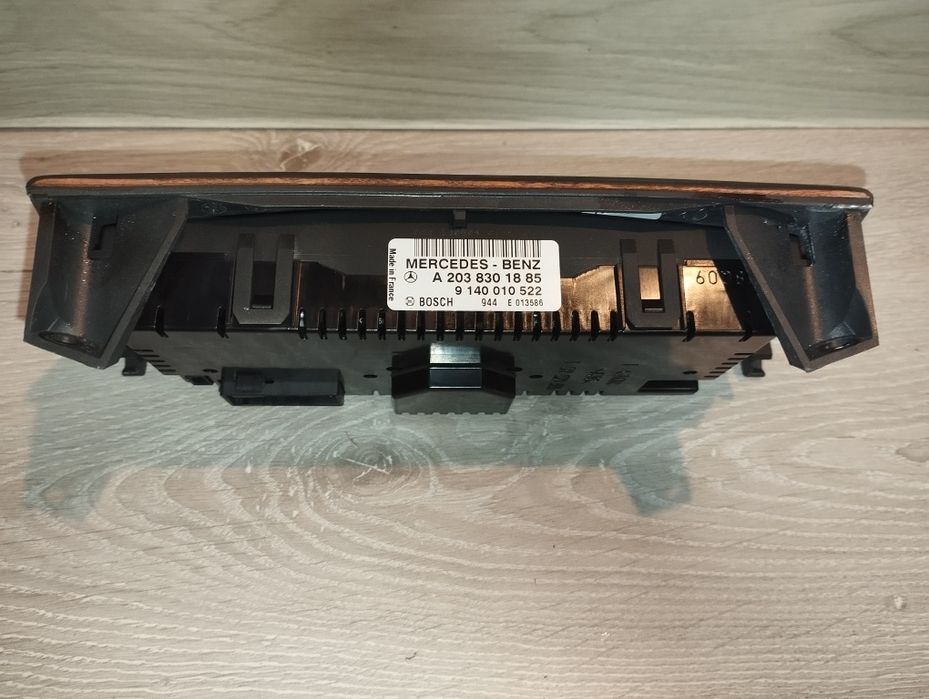 Panel klimatyzacji Mercedes Benz w203 ] 15ovoko