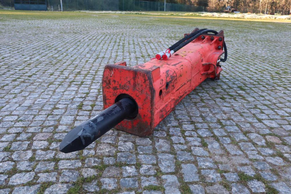 Rammer E68 1710 Kg EQ 21-32 t Martelo Hidráulico