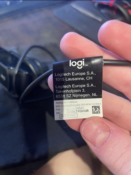 Веб-камера 920 Logitech
