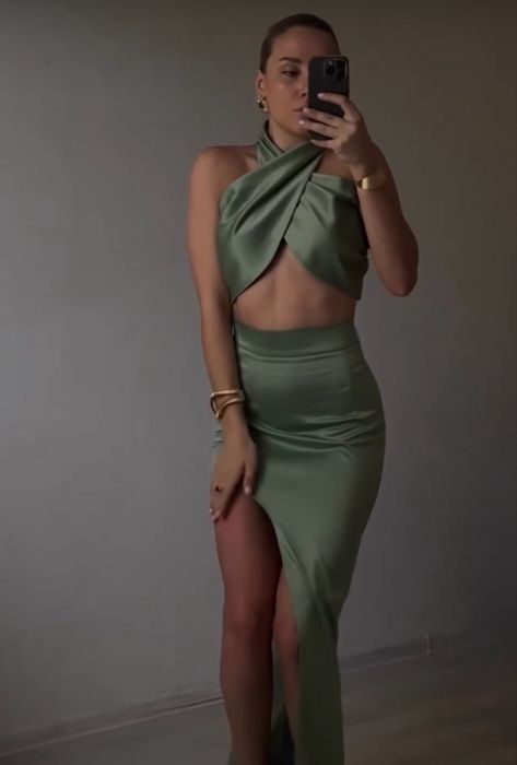 Garnitur Top i spódnica