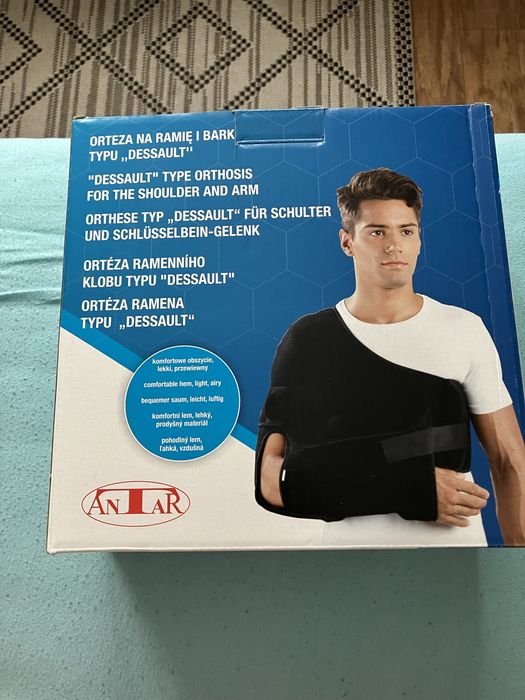 Orteza na ramię i bark rozm. L