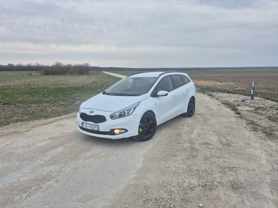 Kia Ceed 2 2015 rok