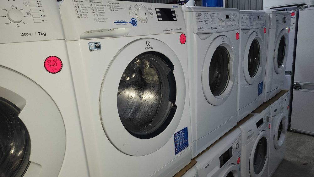 JANKI AGD Pralka Indesit 7kg 1200obr