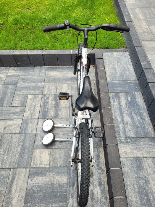 Rower Rockrider 20" + kółka boczne