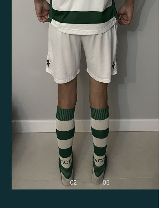 Calção Sporting tamanho S