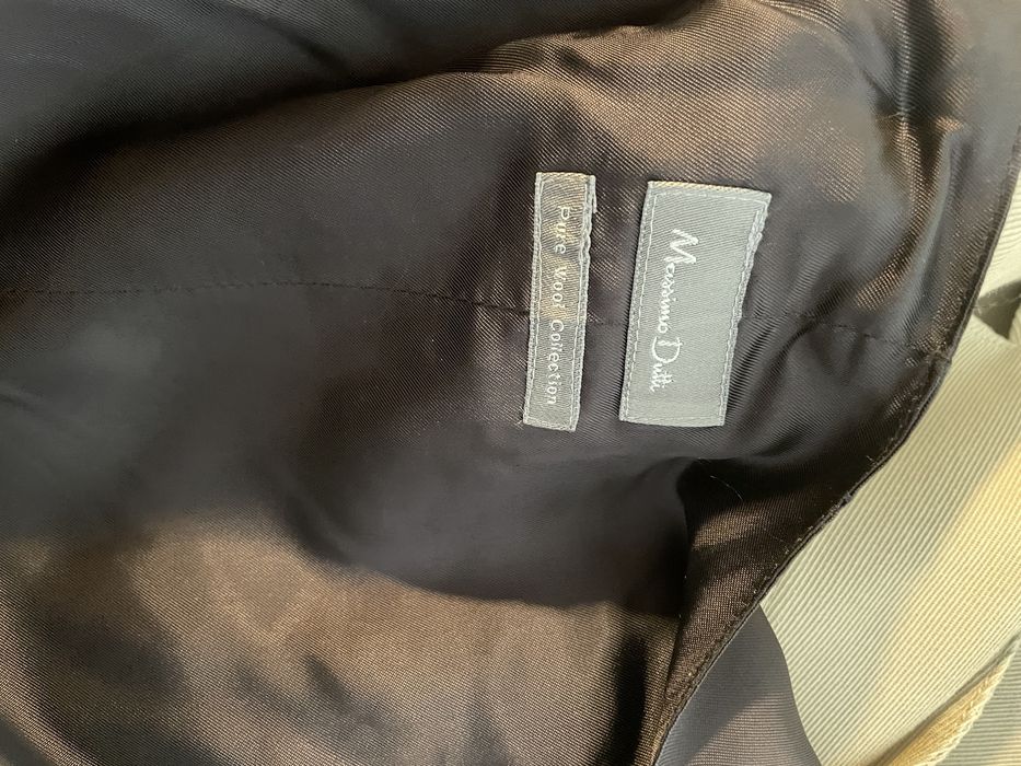 Fato de cerimónia Massimo Dutti
