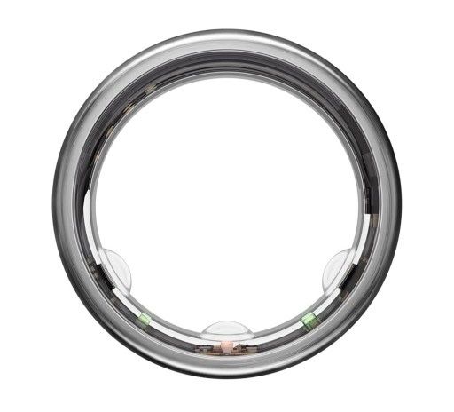 Oura Ring Gen3 Horizon Inteligentny pierścień srebro r.8 nowy okazja!