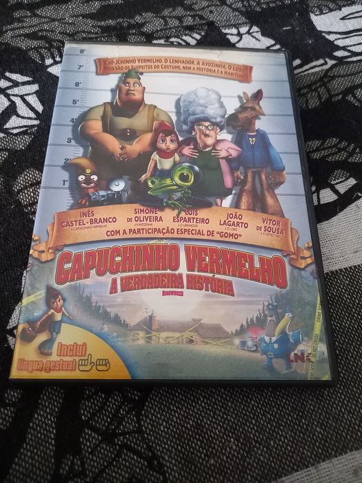 Dvds de vários filmes